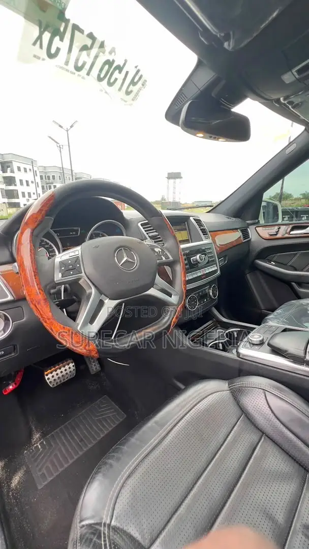 Mercedes-Benz M Class ML 63 AMG 2012 White