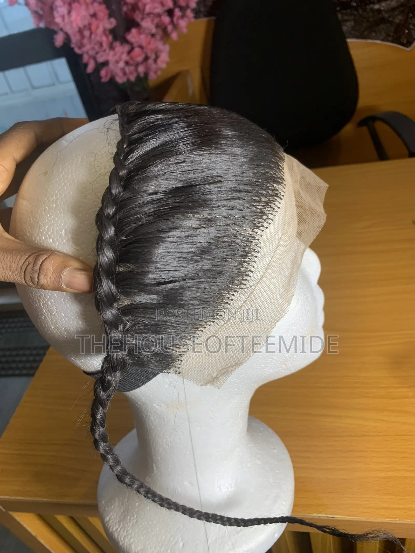 Frontal Gele (Blend)
