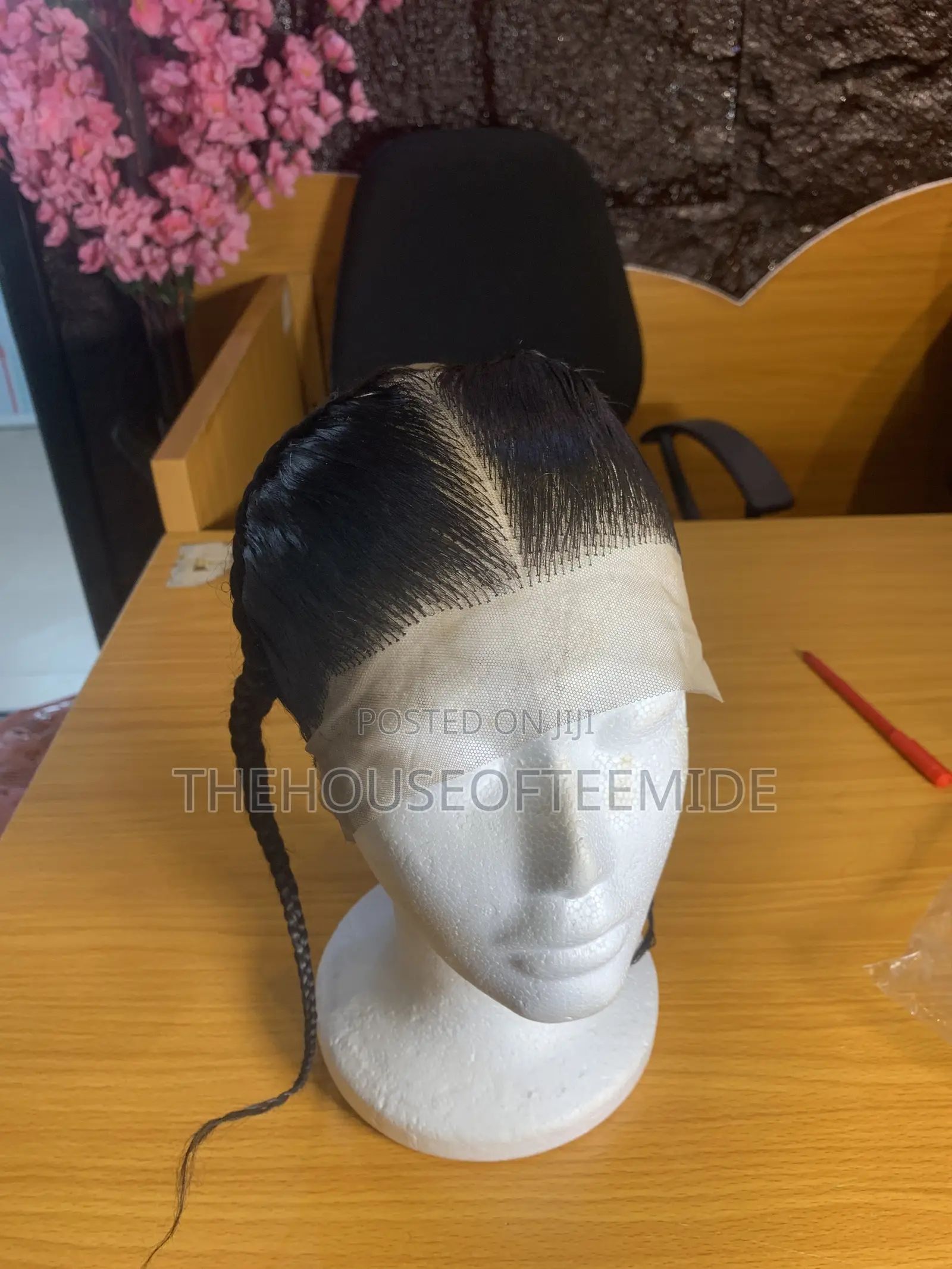 Frontal Gele (Blend)