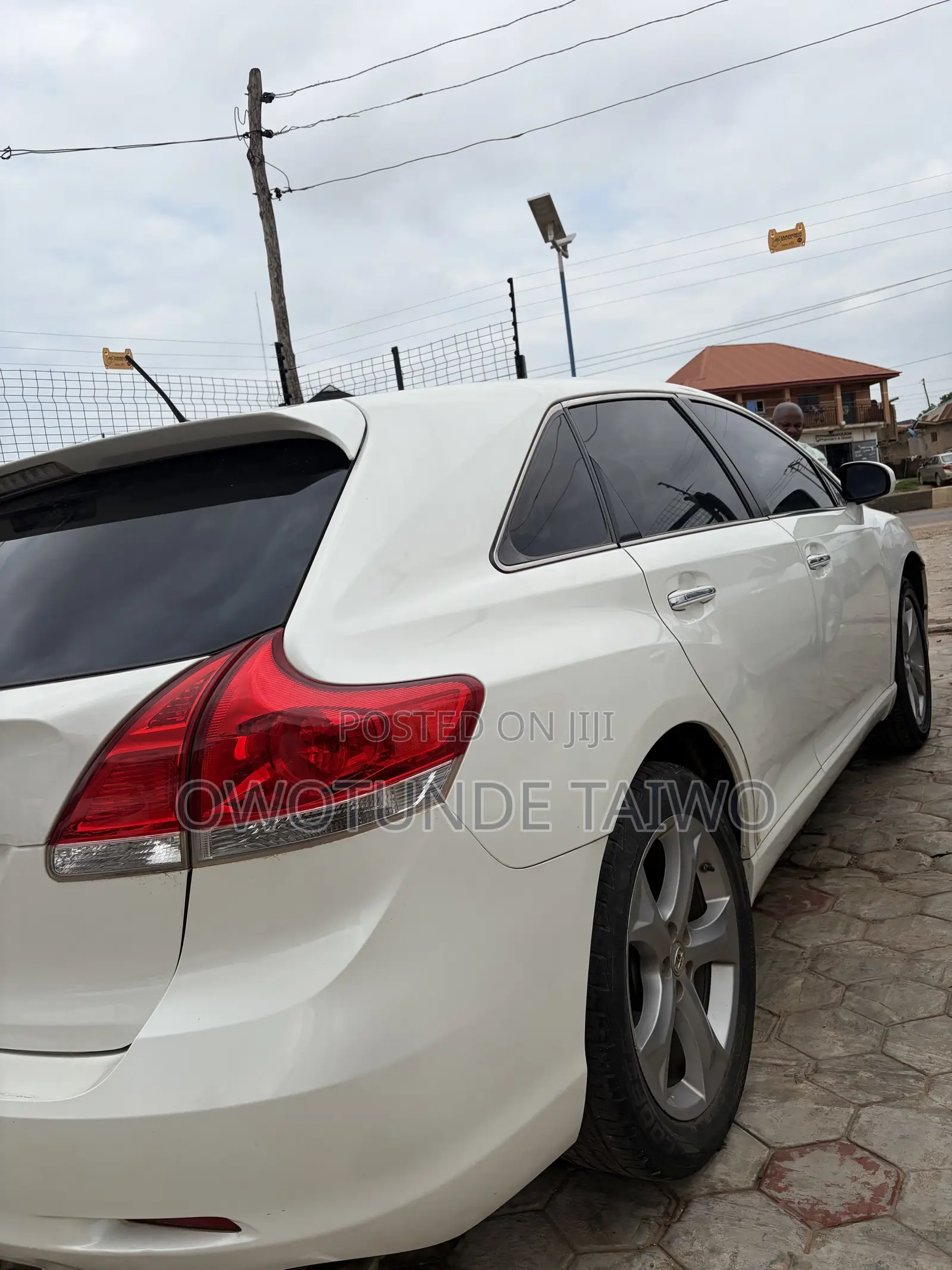 Toyota Venza 2010 White