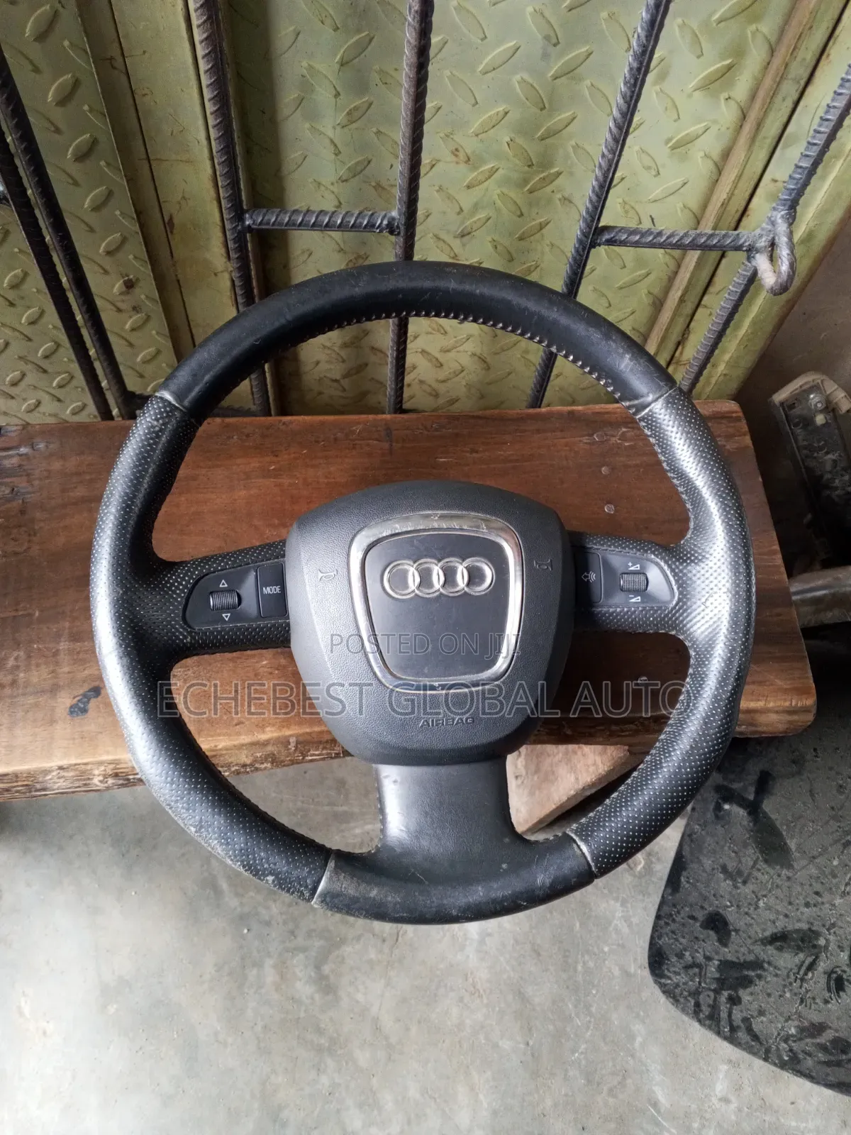 Steering Wheel for Audi Q7, 2008-2013 Model