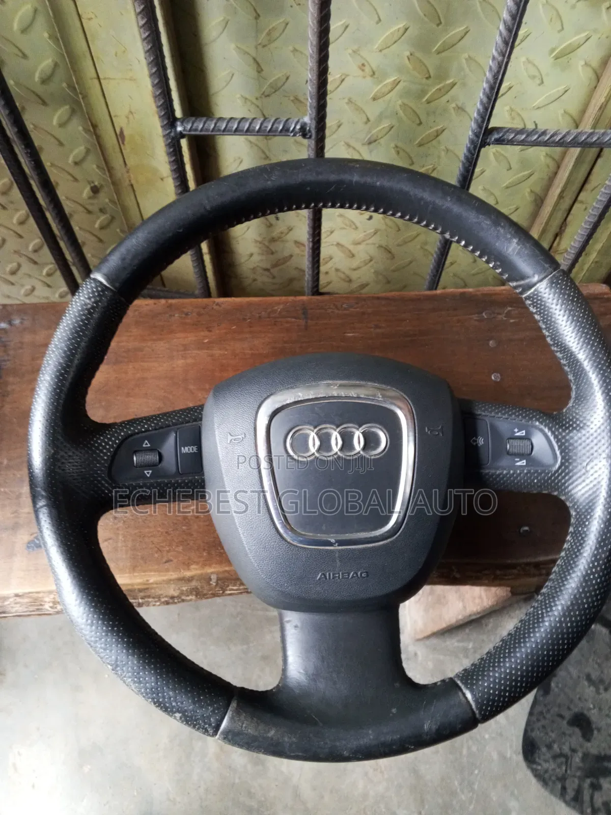 Steering Wheel for Audi Q7, 2008-2013 Model