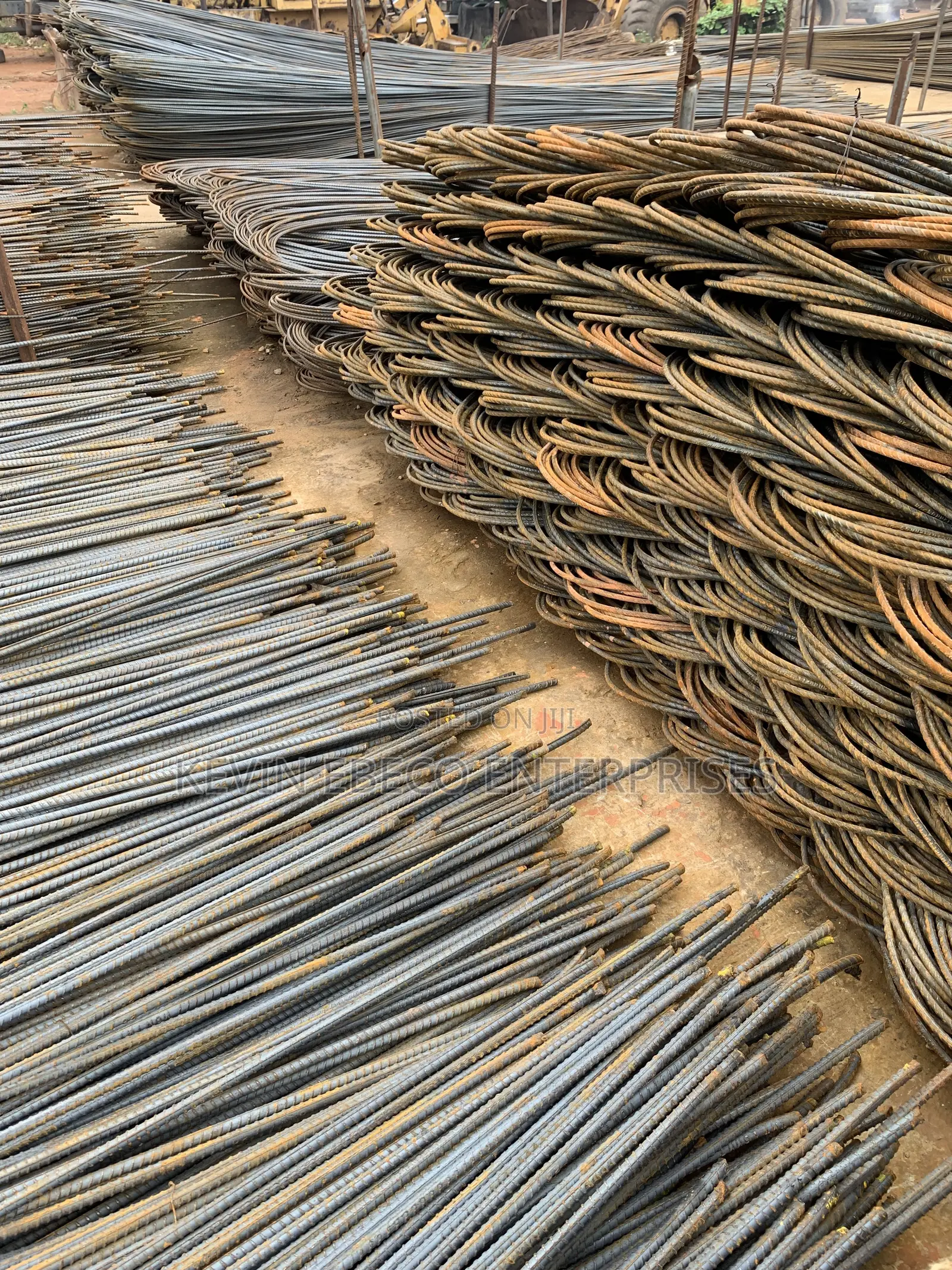 Iron Rod and Steel Reinforcement Bars TMT and Local