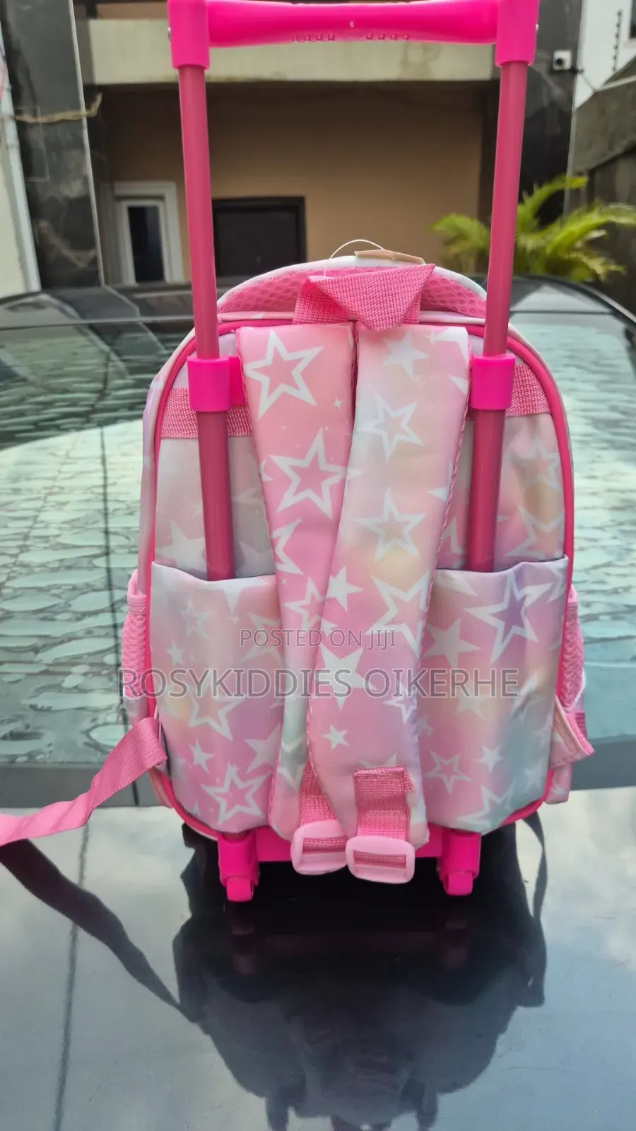12inches Character Trolley School Bag