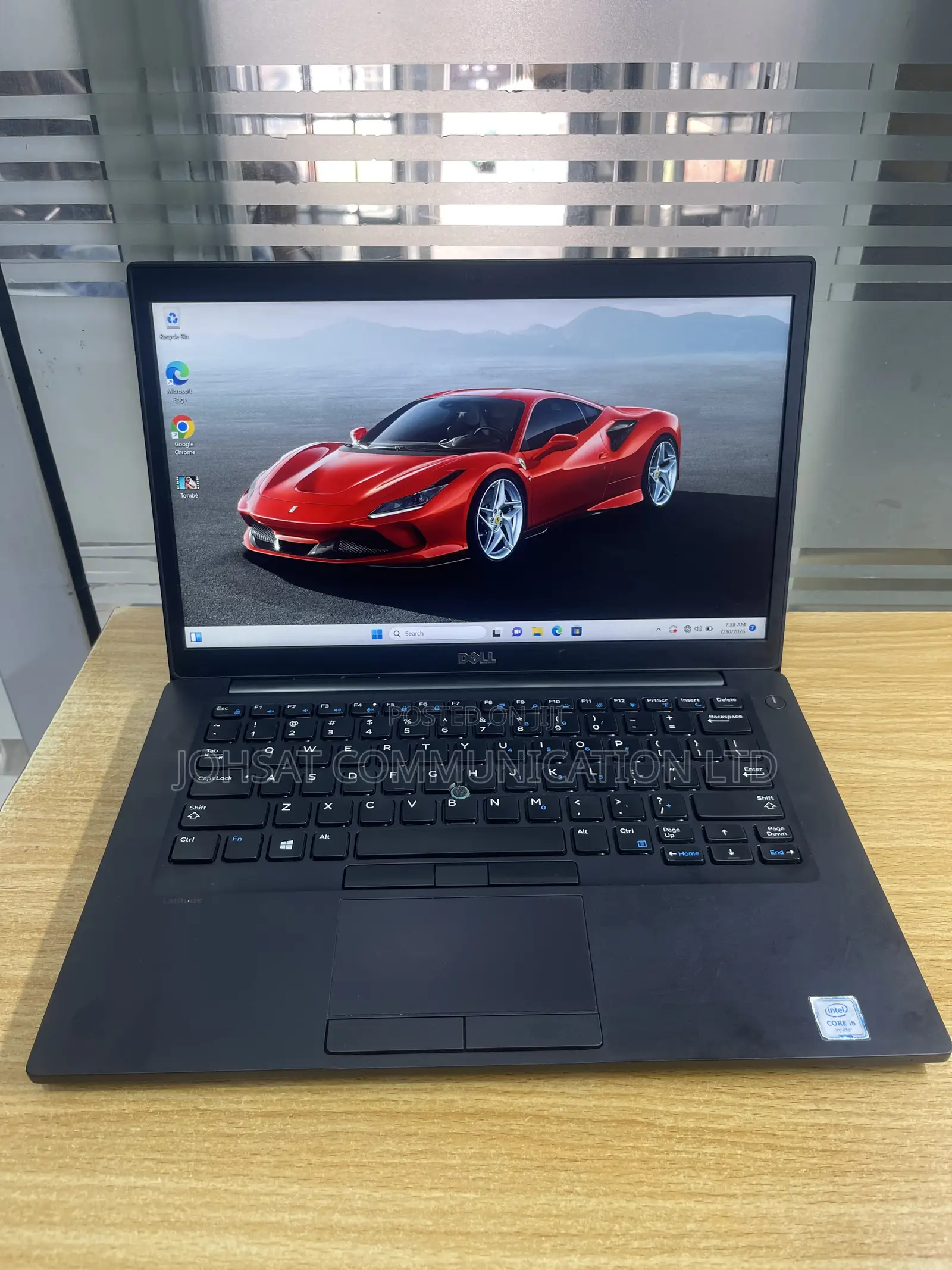 Laptop Dell Latitude 7480 8GB Intel Core i5 SSD 256GB