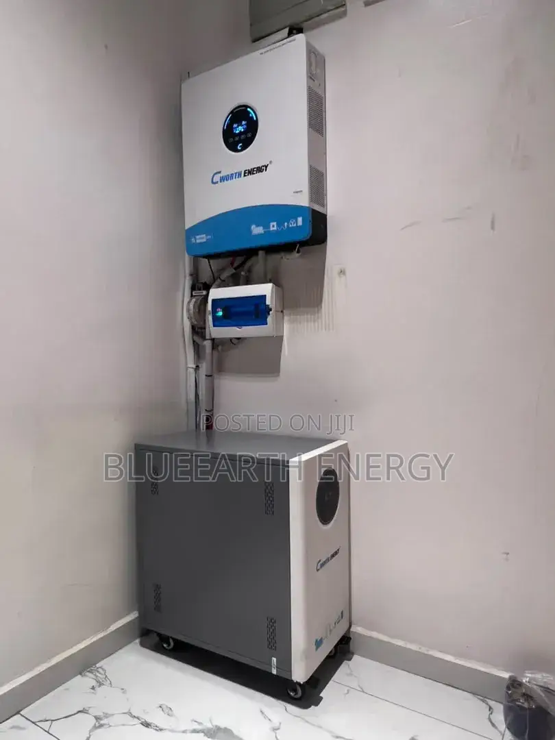 12 Kva Inverter and 15kwh Lithium Ion Battery