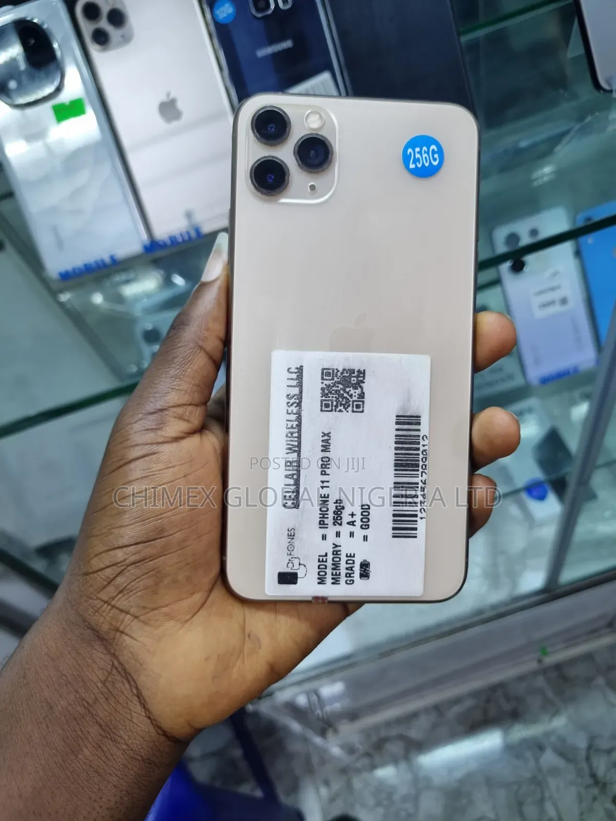 Apple iPhone 11 Pro Max 256 GB Gold