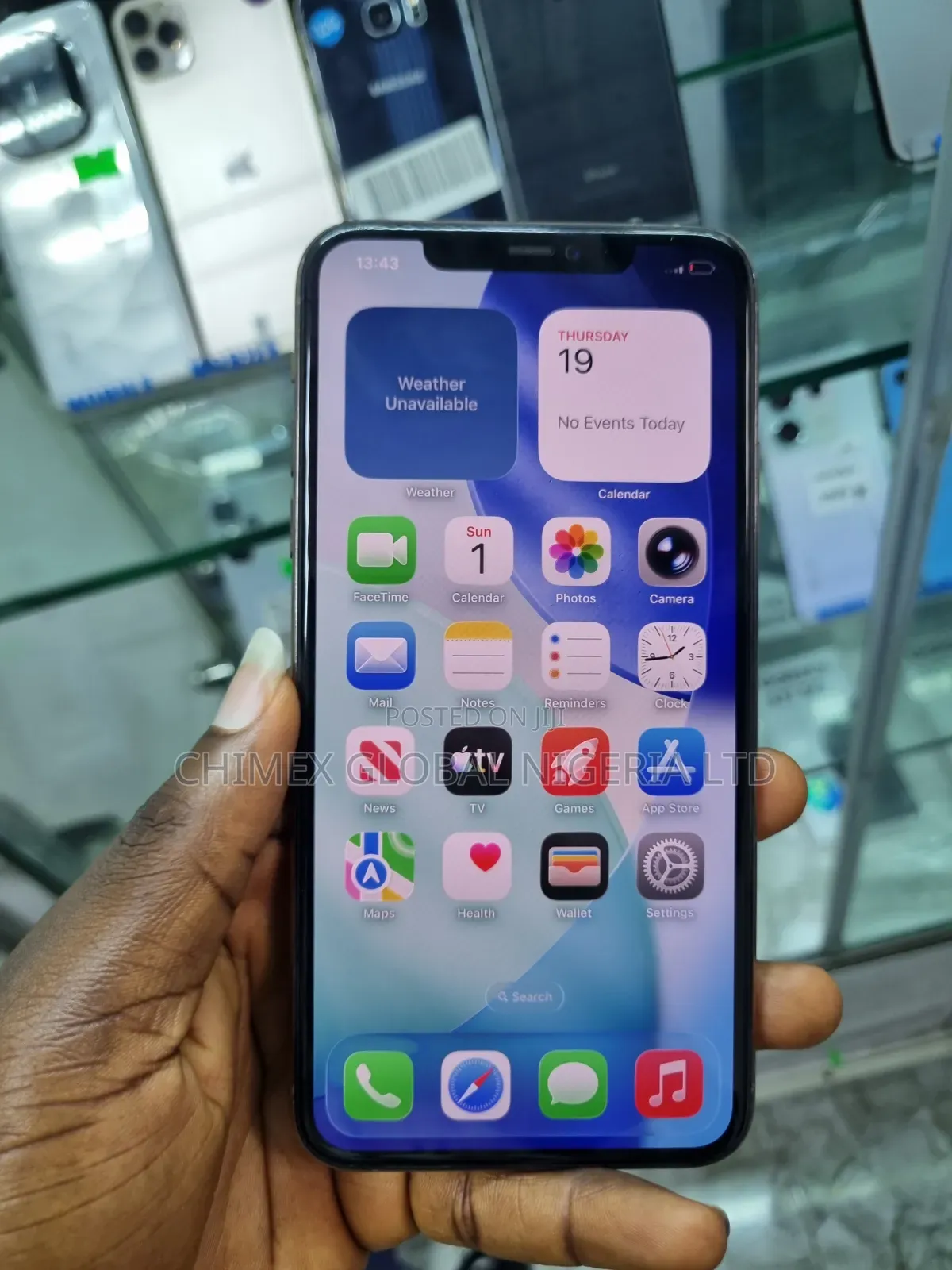 Apple iPhone 11 Pro Max 256 GB Gold