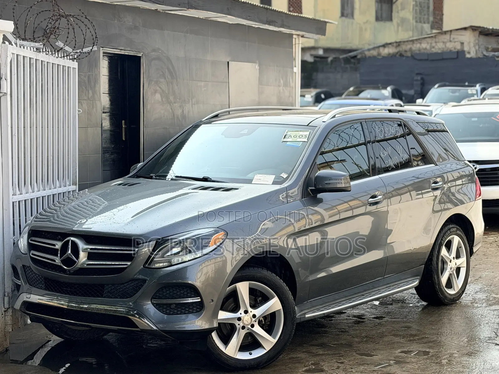 Mercedes-Benz GLE-Class GLE 350 2017 Gray
