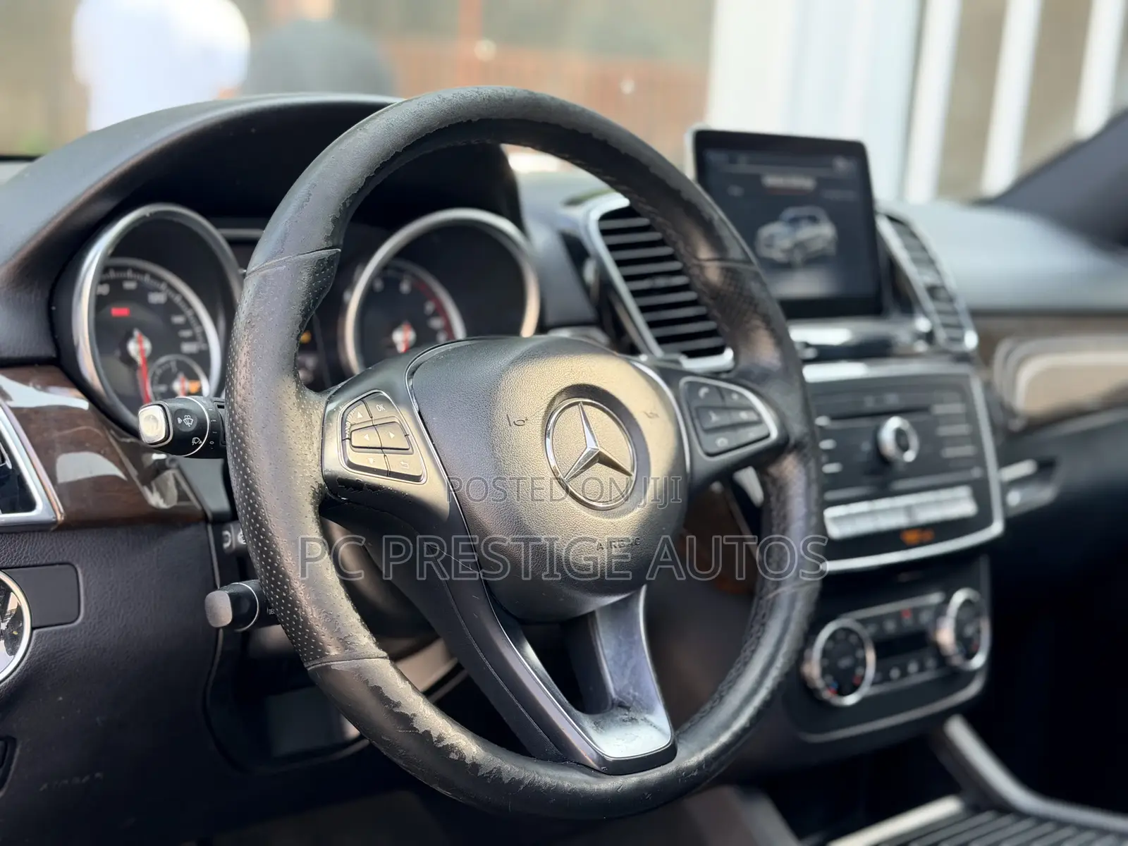 Mercedes-Benz GLE-Class GLE 350 2017 Gray
