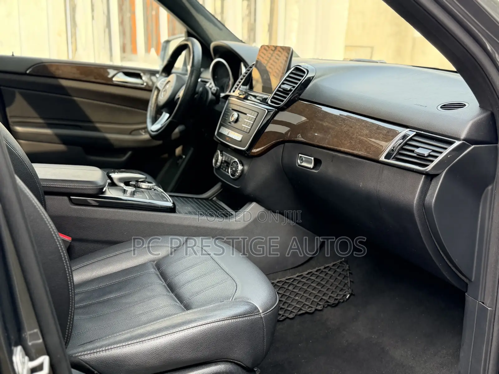 Mercedes-Benz GLE-Class GLE 350 2017 Gray