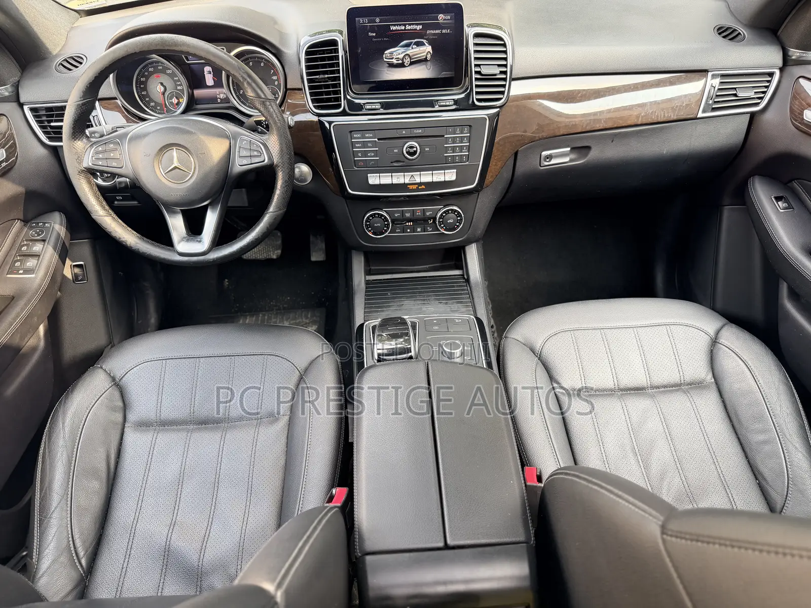 Mercedes-Benz GLE-Class GLE 350 2017 Gray