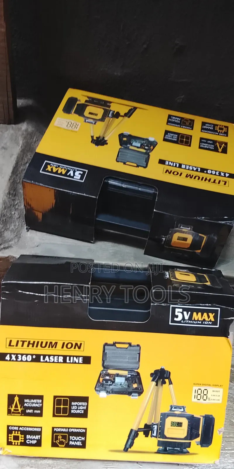DeWalt Cordless Laser Line 16 Line
