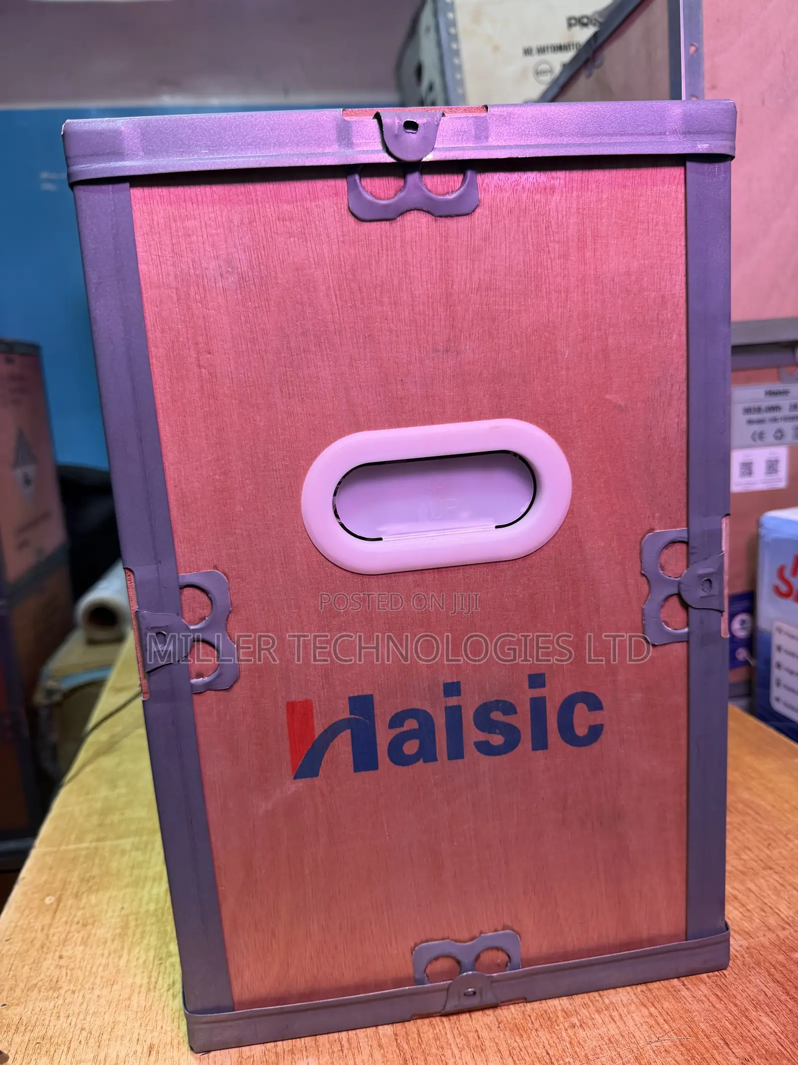 Haisic 4kWh 12V LiFePO4 Battery for Solar Systems