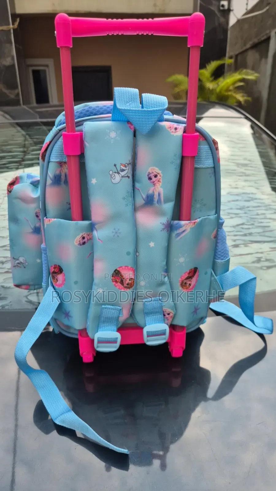 Frozen Character 12inches Trolley School Bag