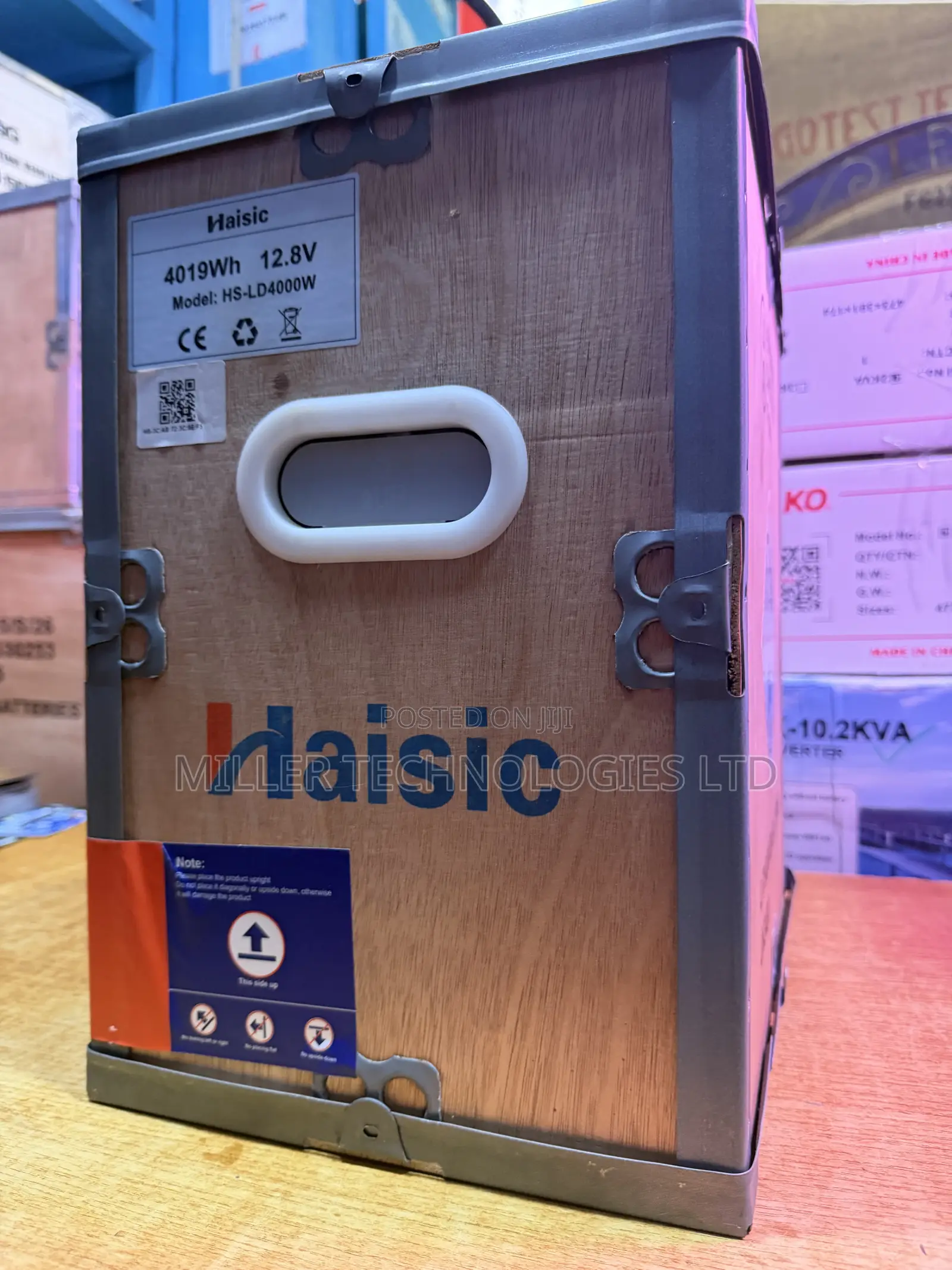 Haisic 12V 4kWh Energy Storage Lithium Battery