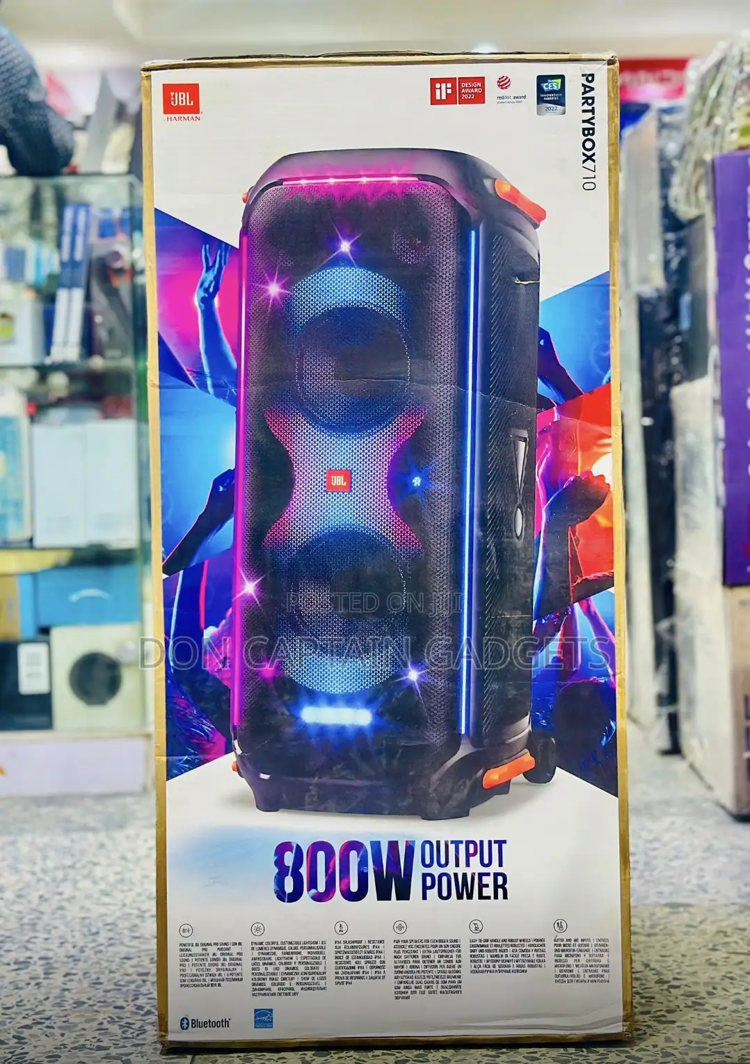 JBL Partybox 710 800w Output