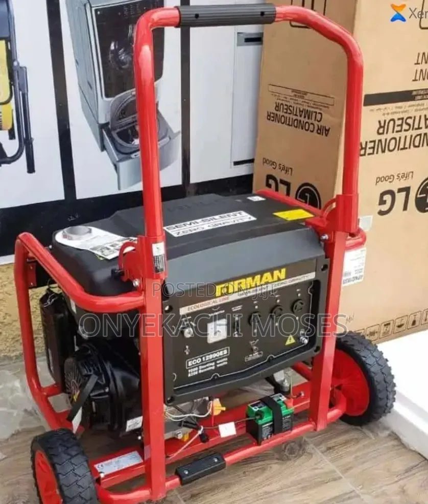 Firman 9kva Generator Model 12990