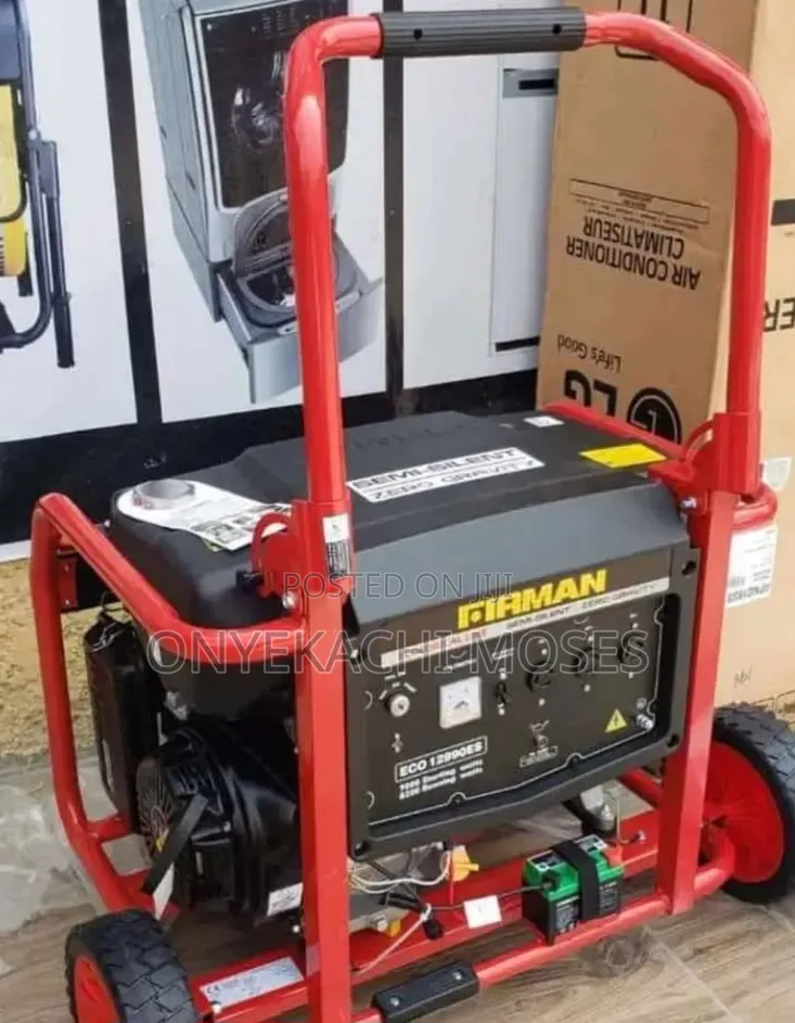 Firman 9kva Generator Model 12990