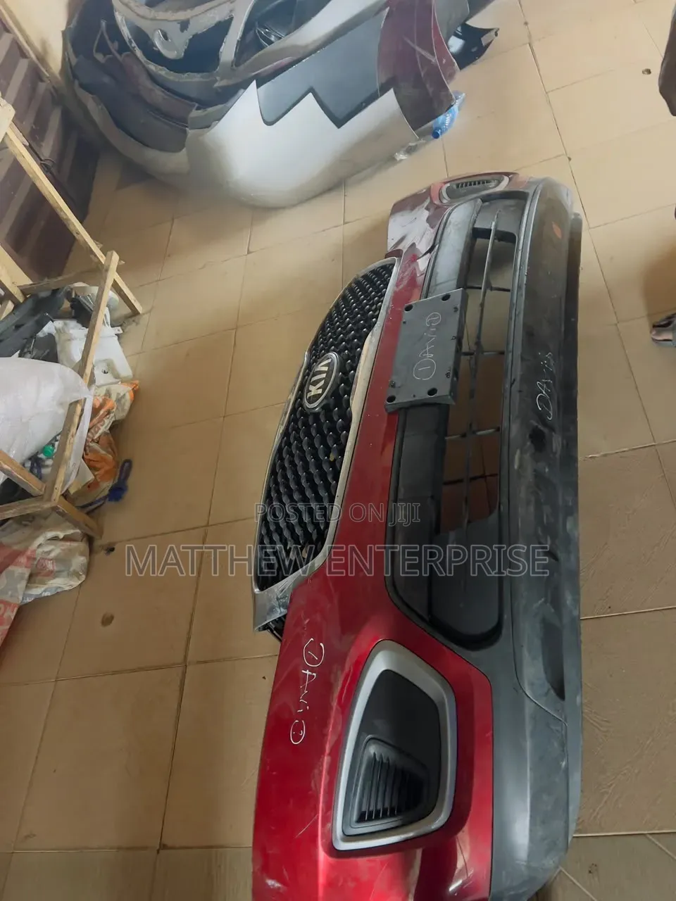 Kia Sorento 2016 Complete Front Bumper