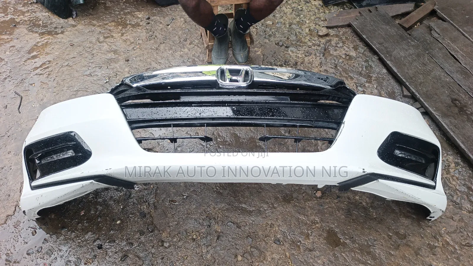 Complete Front Bumper 2018/2020 Honda Accord