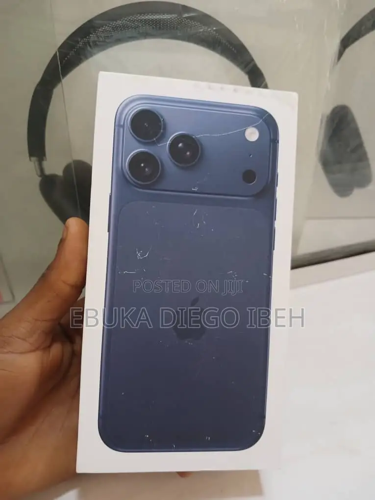New Apple iPhone 17 Pro Max 512 GB Orange