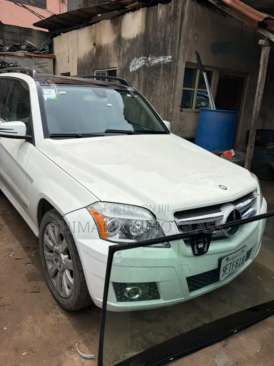 Glk350 2013 Windscreen Glass Available Installed at Chimatex