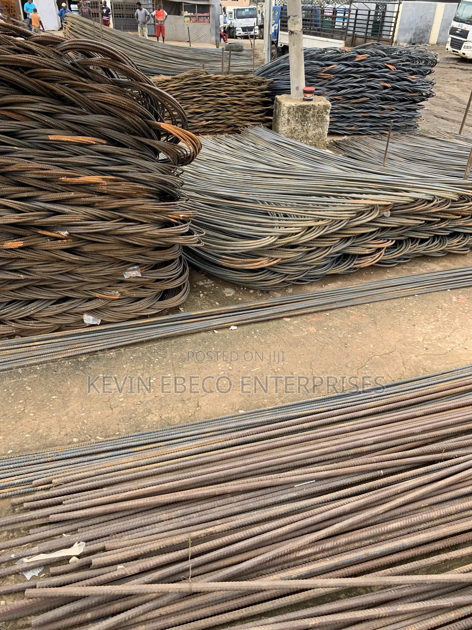 Iron Rod Tiger TMT and Other TMT Products