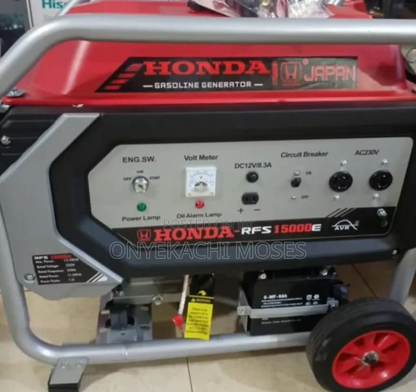 Honda Generator 10kva Electric Start