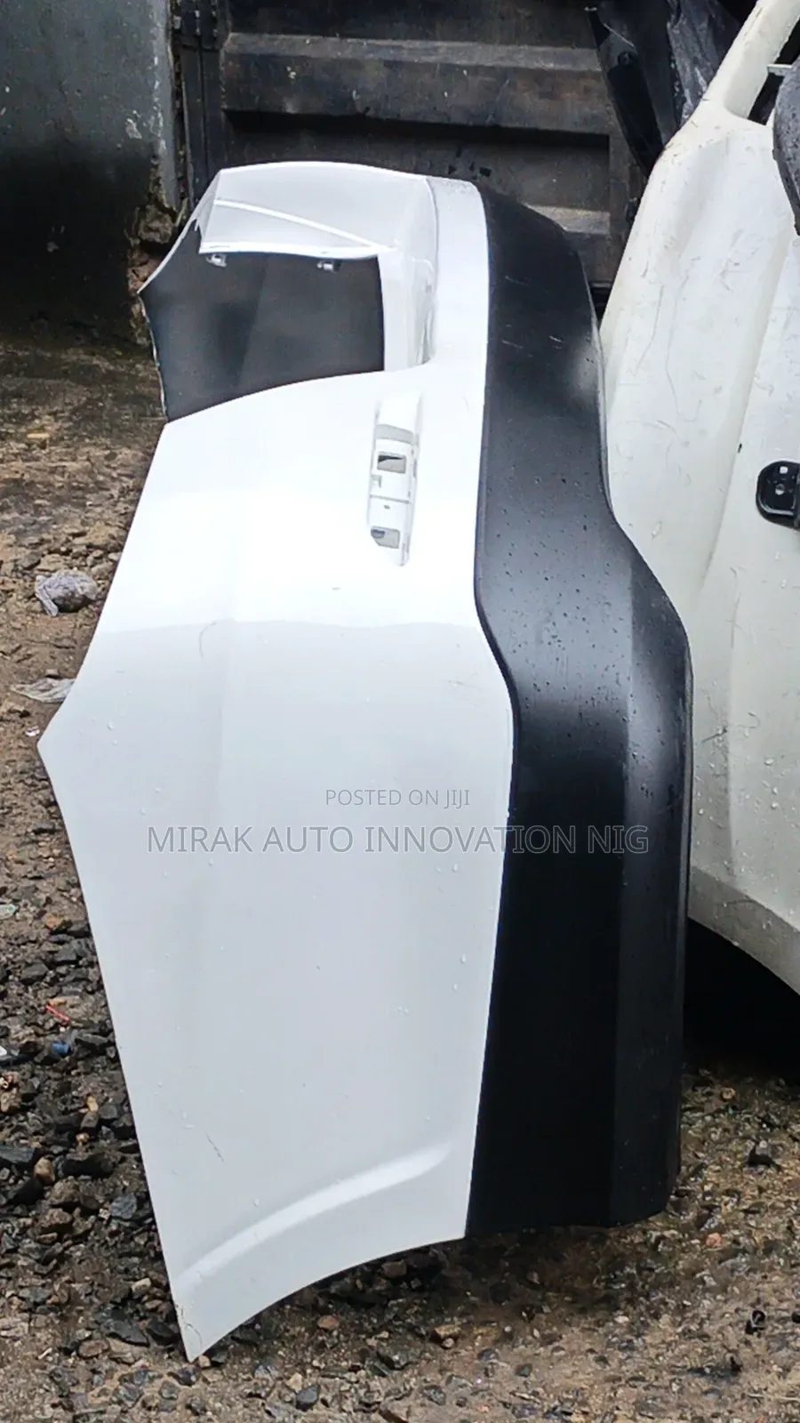 Complete Back Bumper Honda Accord Crousstouer
