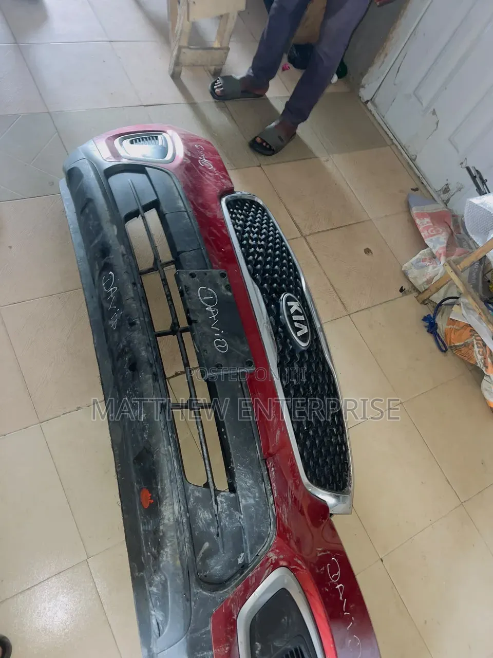 Kia Sorento 2016 Complete Front Bumper
