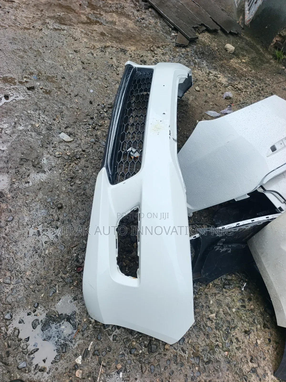 Complete Back Bumper Honda Accord Crousstouer