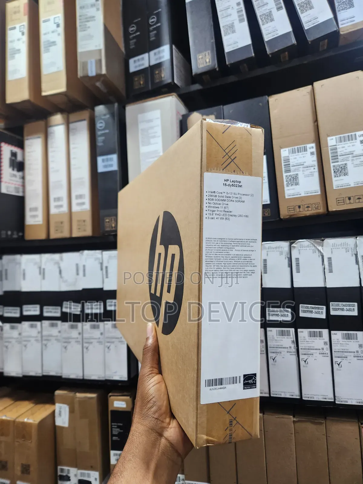 New Laptop HP 15 8GB Intel Core i3 SSD 256GB