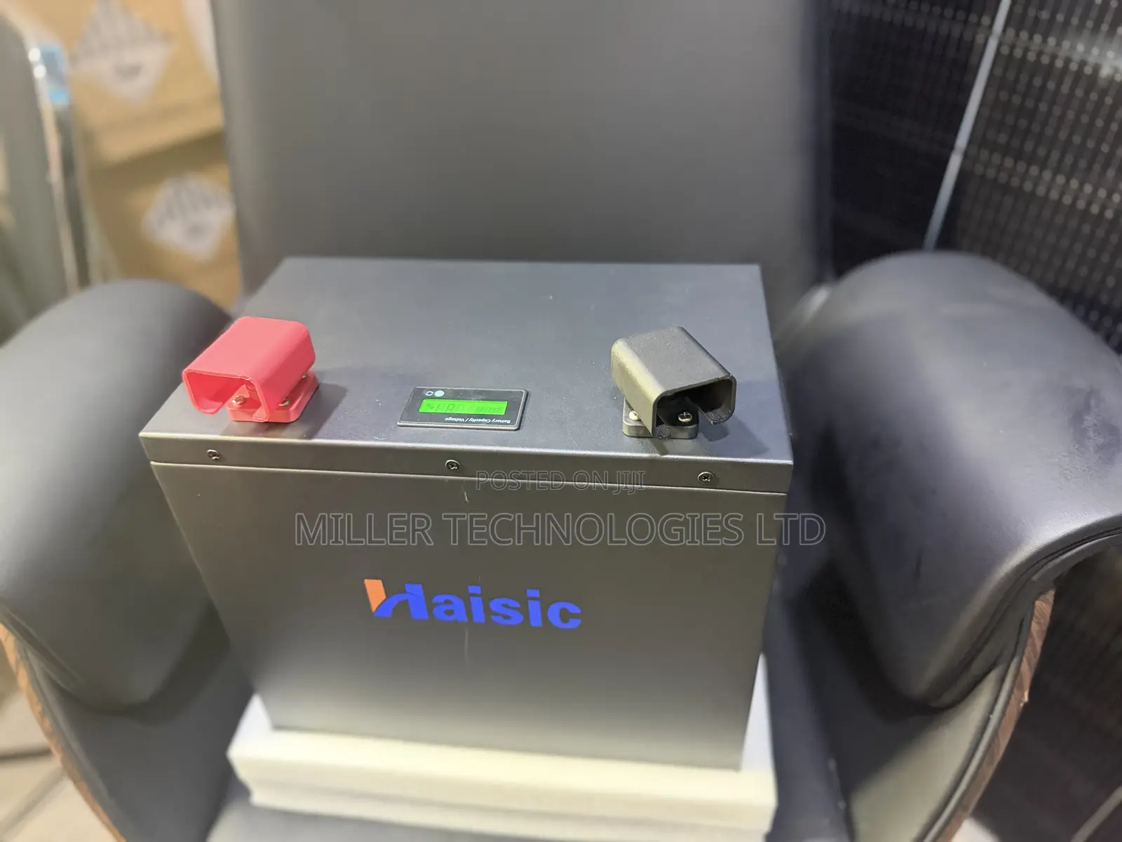 Haisic 12V 4kWh Deep Cycle Solar Battery