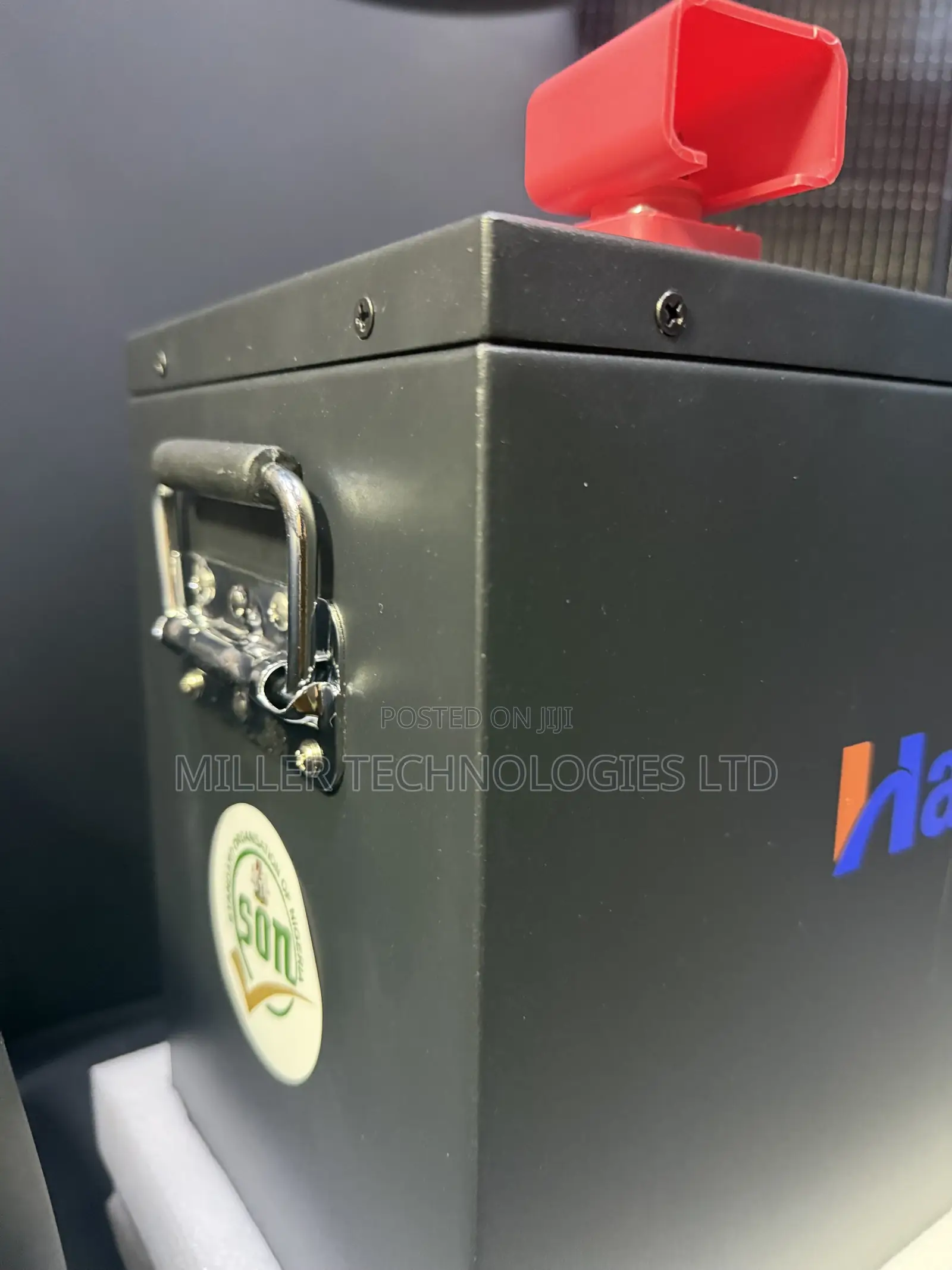 Haisic 12V 4kWh Deep Cycle Solar Battery