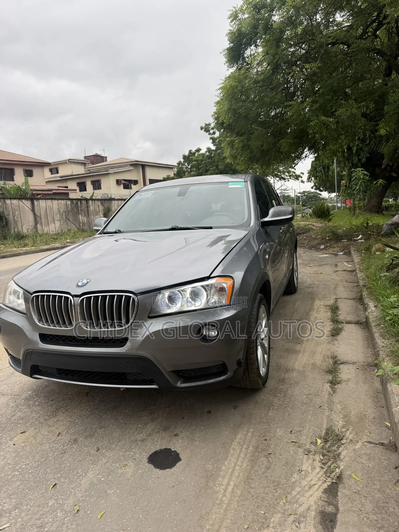 BMW X3 xDrive28i 2013 Gray