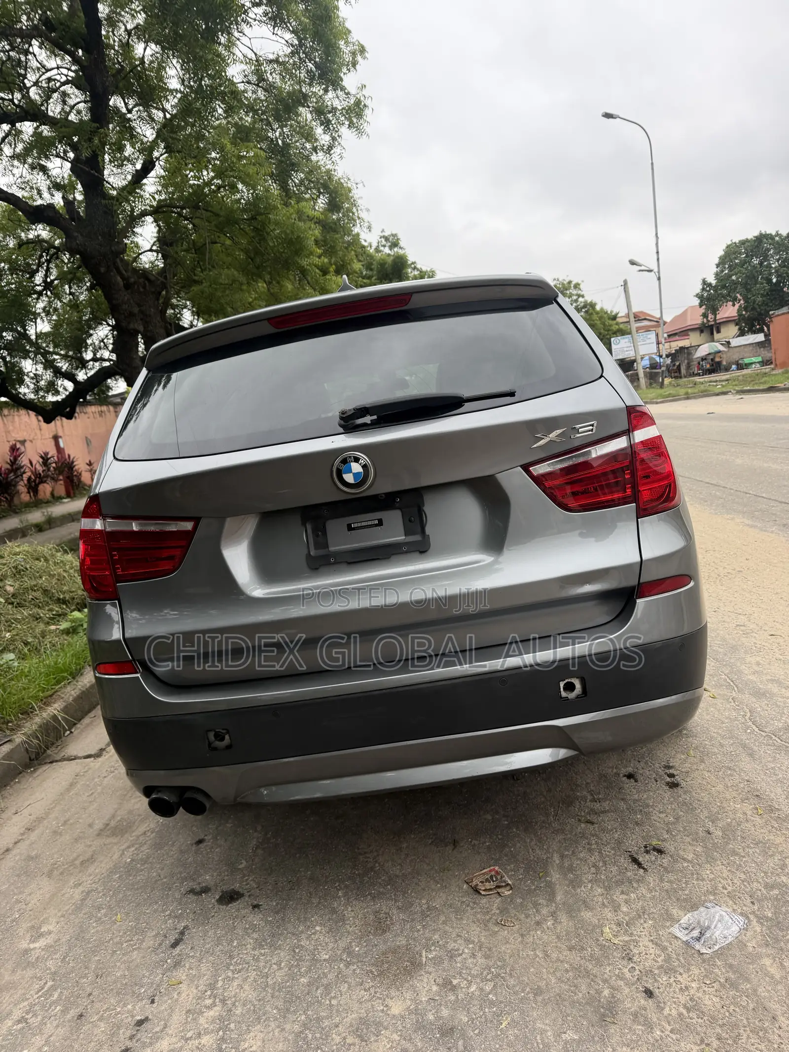 BMW X3 xDrive28i 2013 Gray