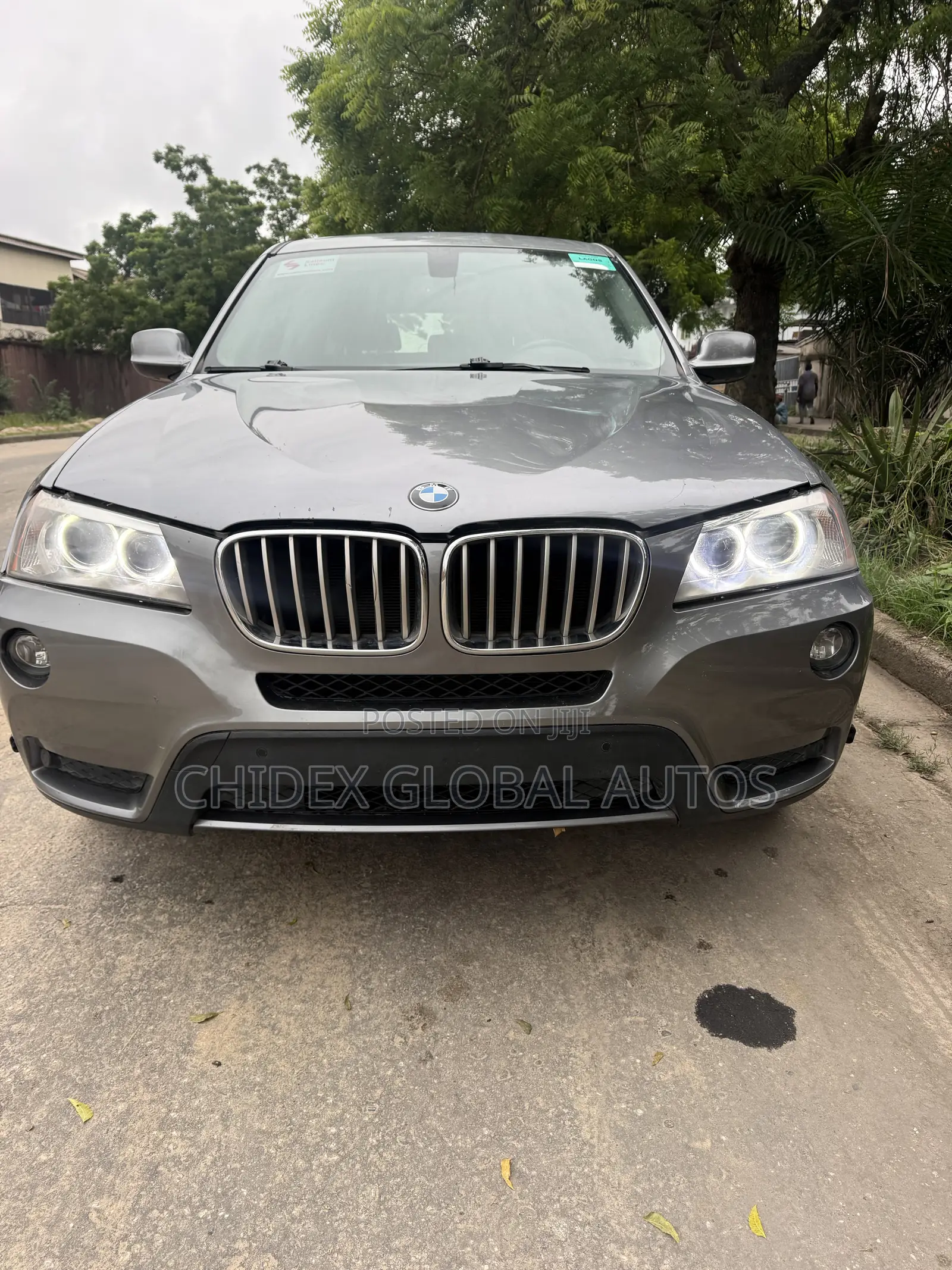 BMW X3 xDrive28i 2013 Gray