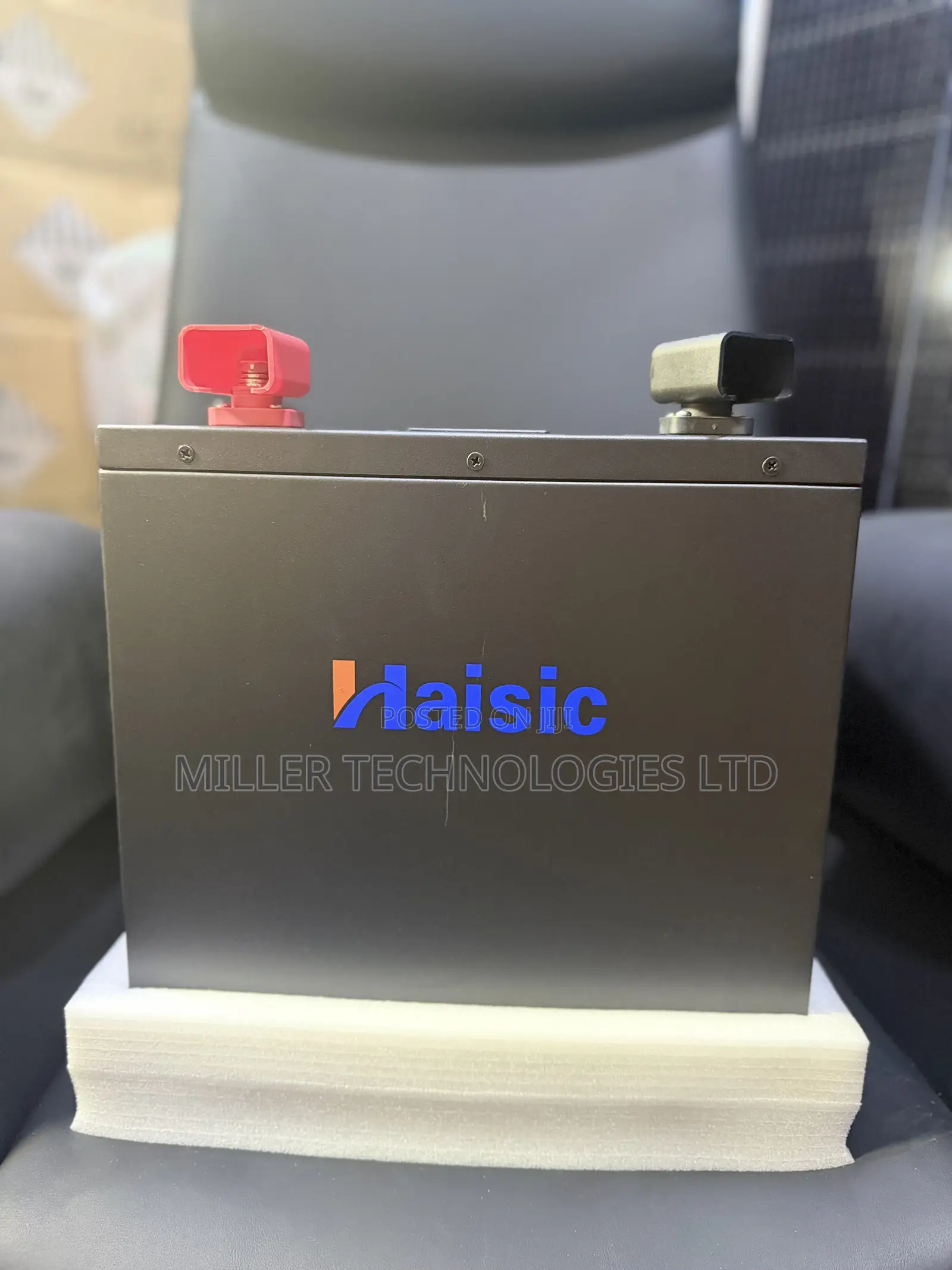 Haisic 4kWh 12V Rechargeable Energy Storage Battery