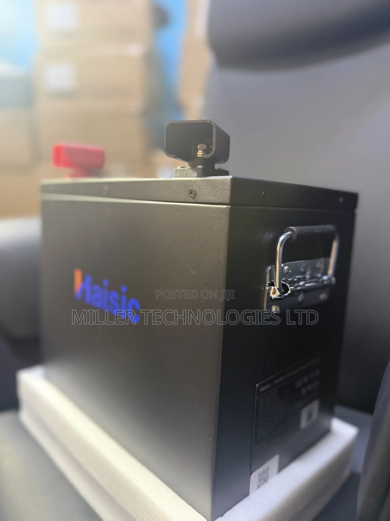 Haisic 4kWh 12V Rechargeable Energy Storage Battery