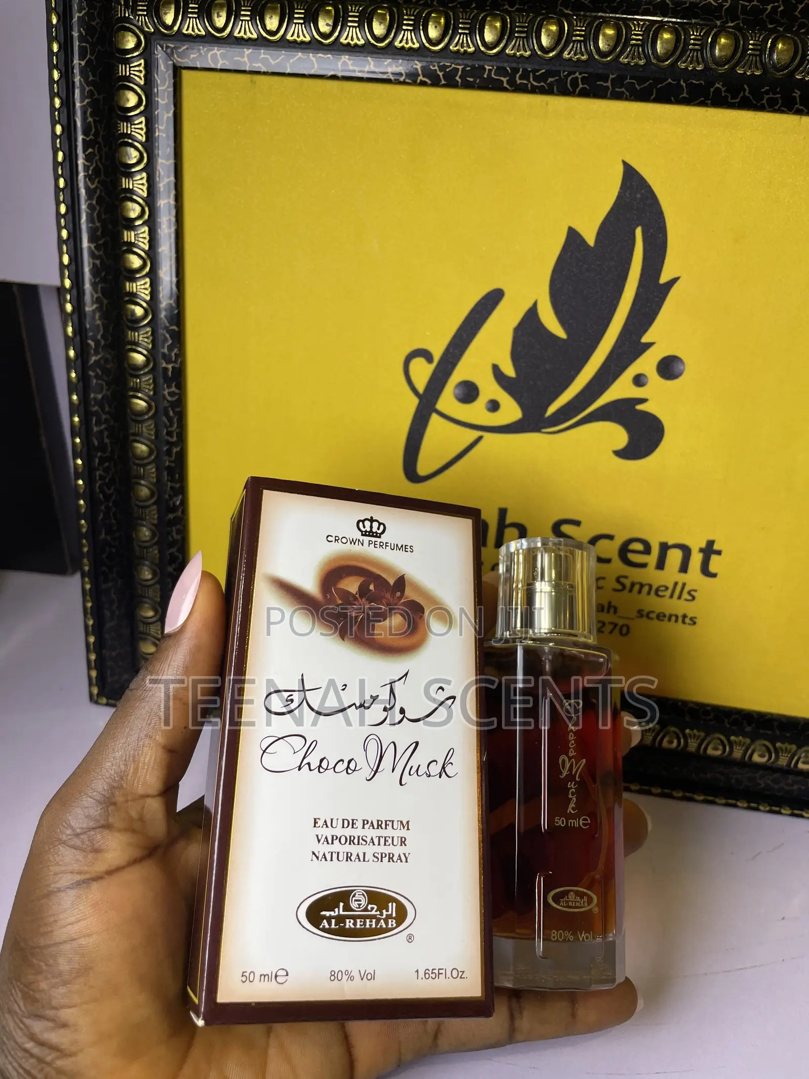 Choco Musk Perfume