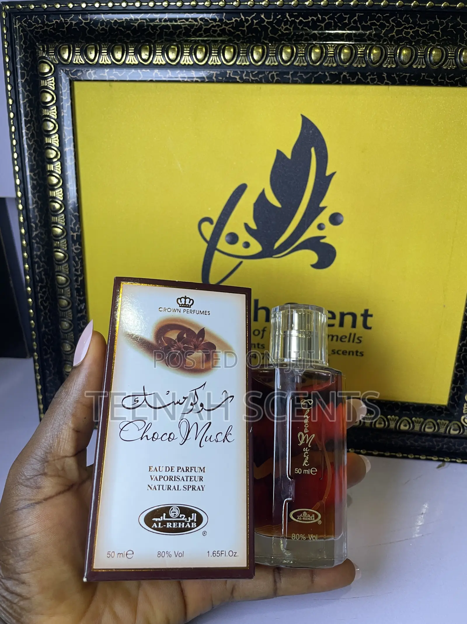 Choco Musk Perfume