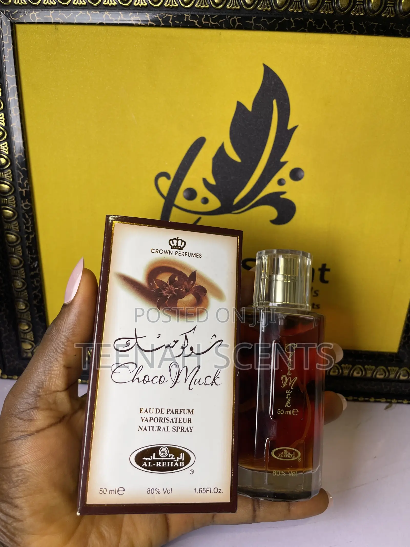 Choco Musk Perfume