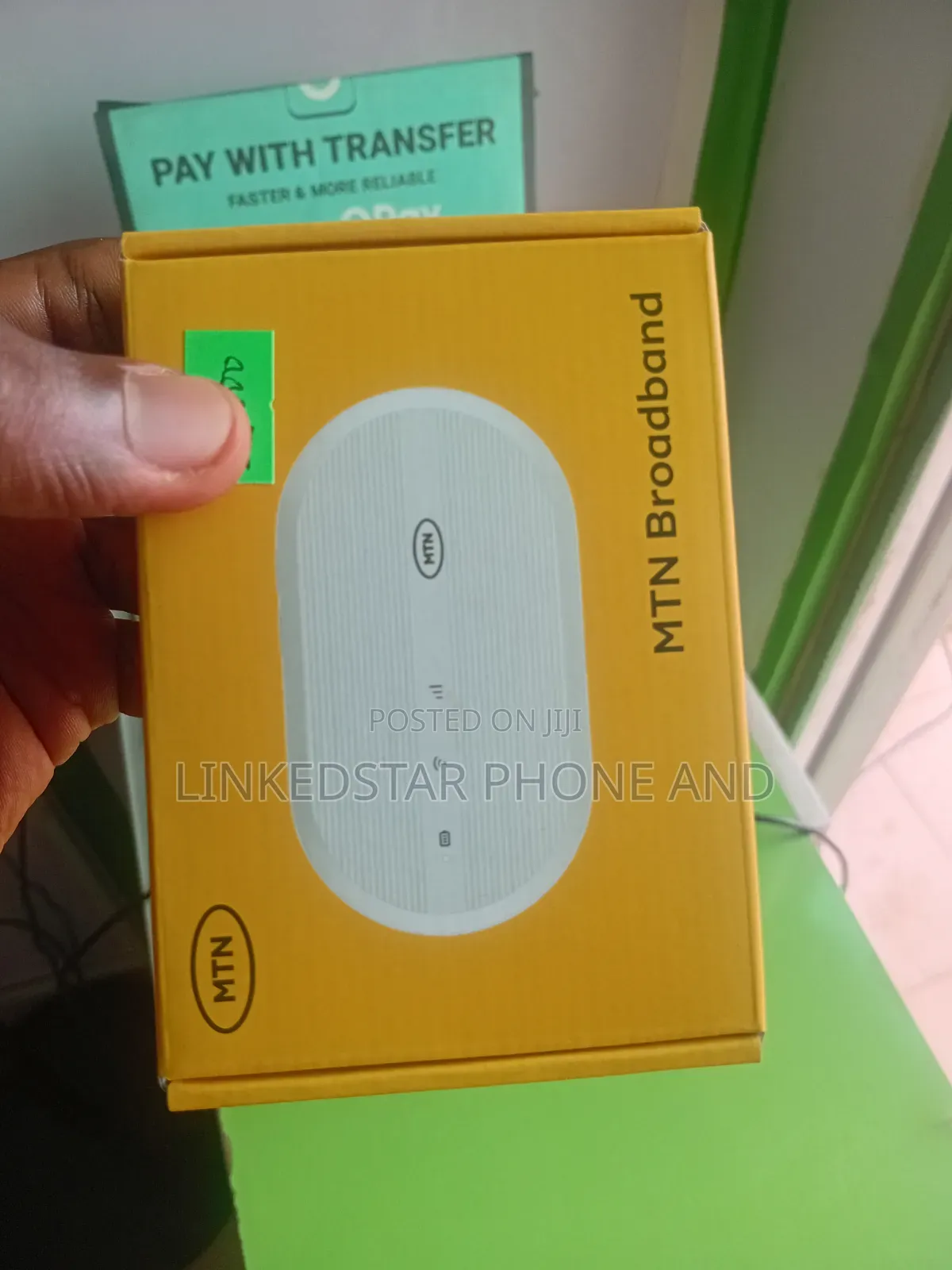 MTN Ops U10ls 4g Lte Mifi +Free 30gb for One Month