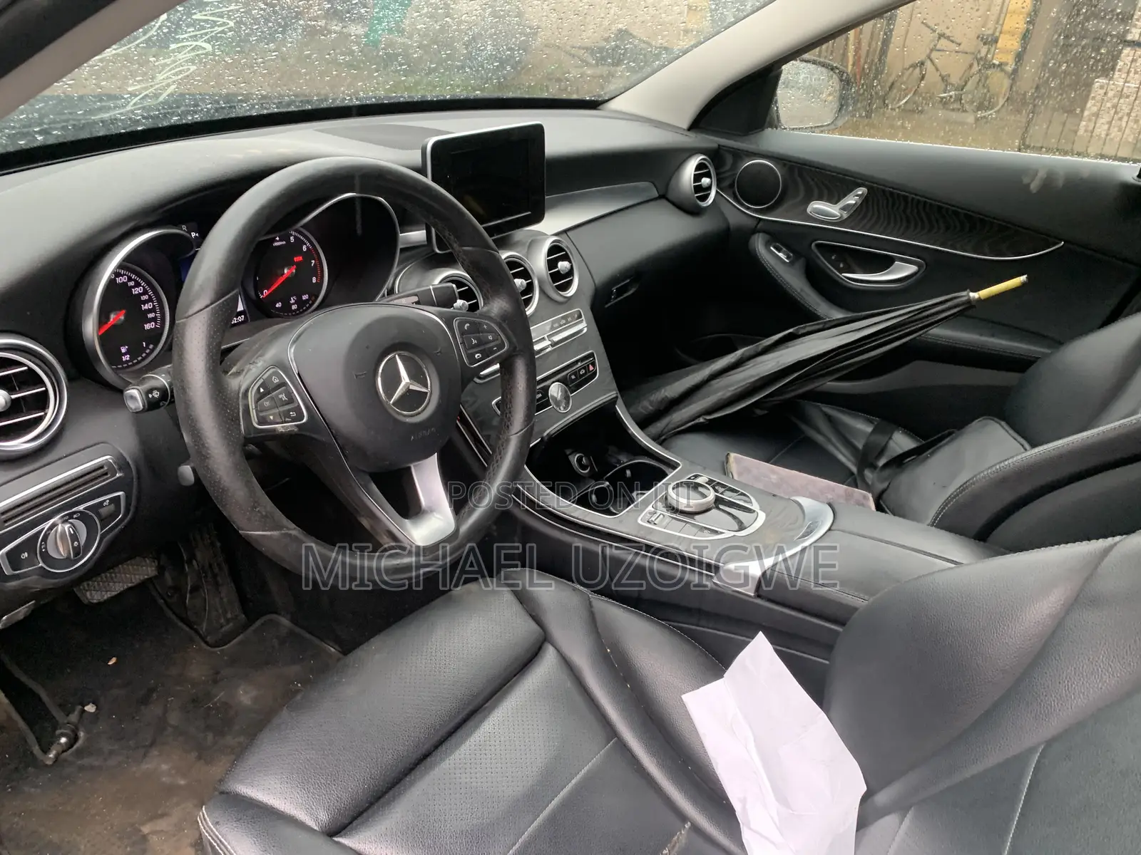 Mercedes-Benz C300 2017 Black