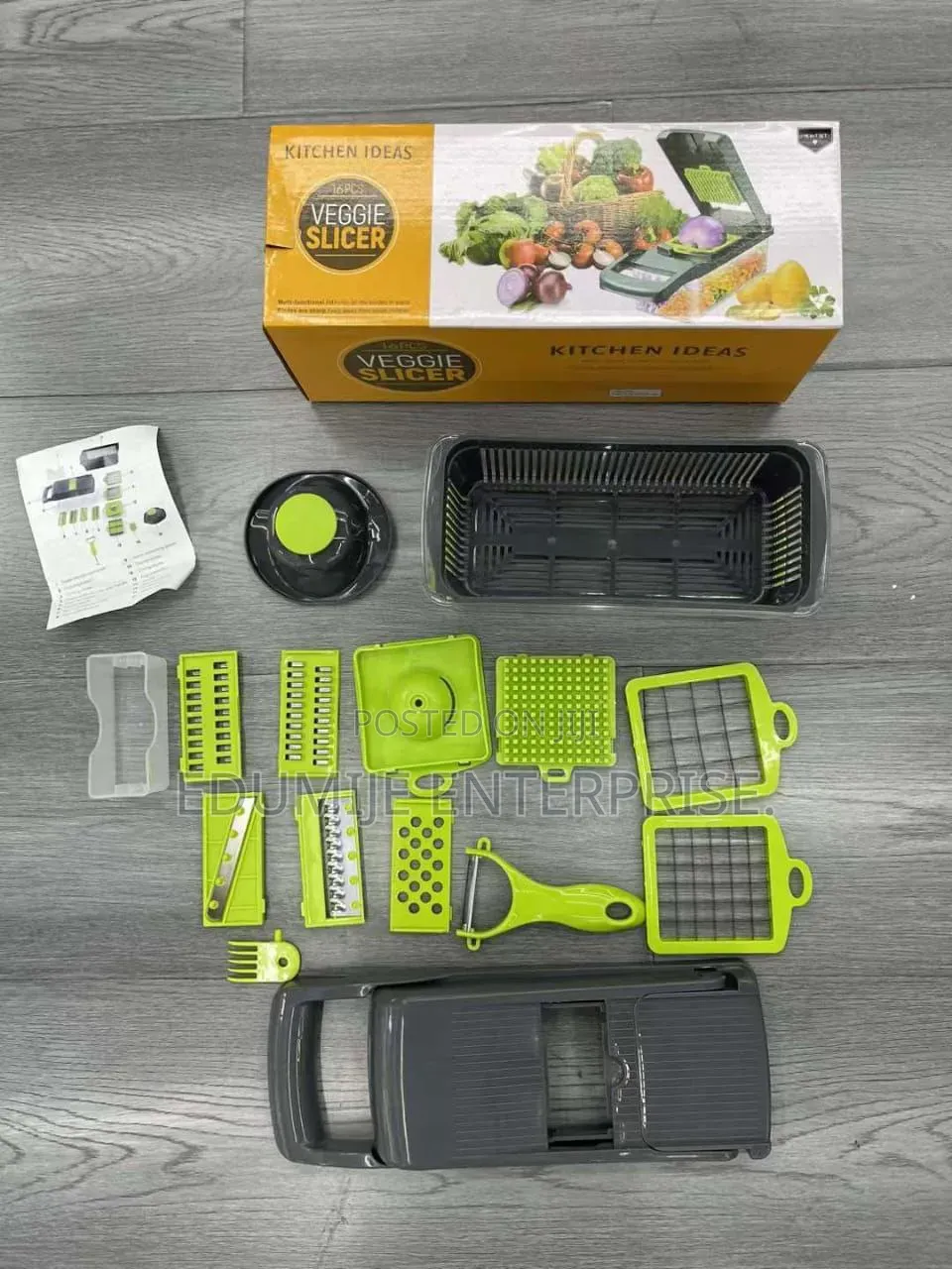 5 Pieces Vegetables Slicer
