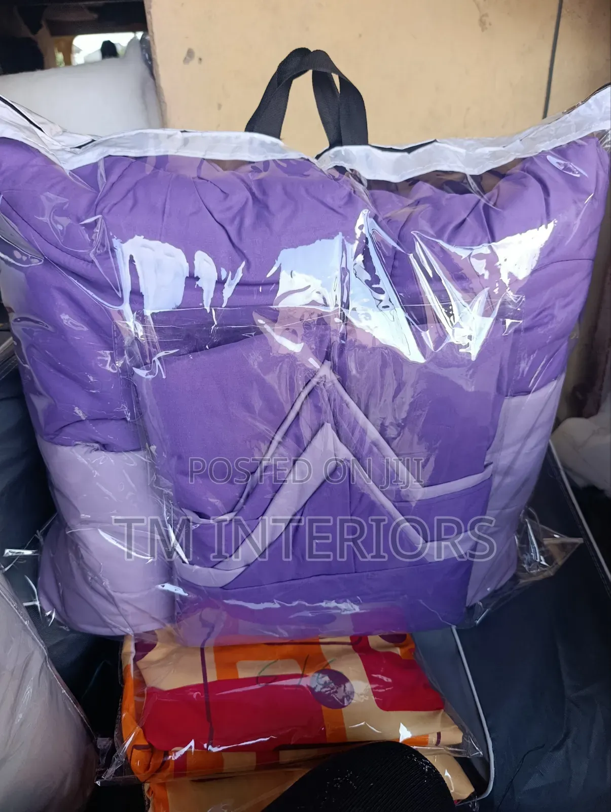 Complete Set Fibre Duvets and Duvet Cover
