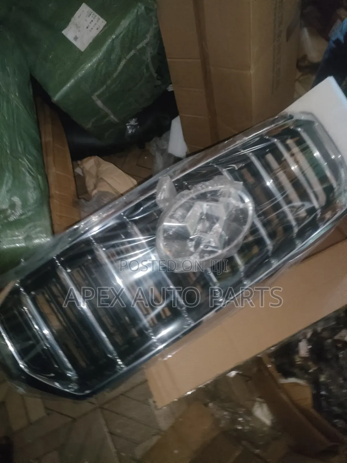 Brand New Front Grille for Maxus T60 (Original Quality)