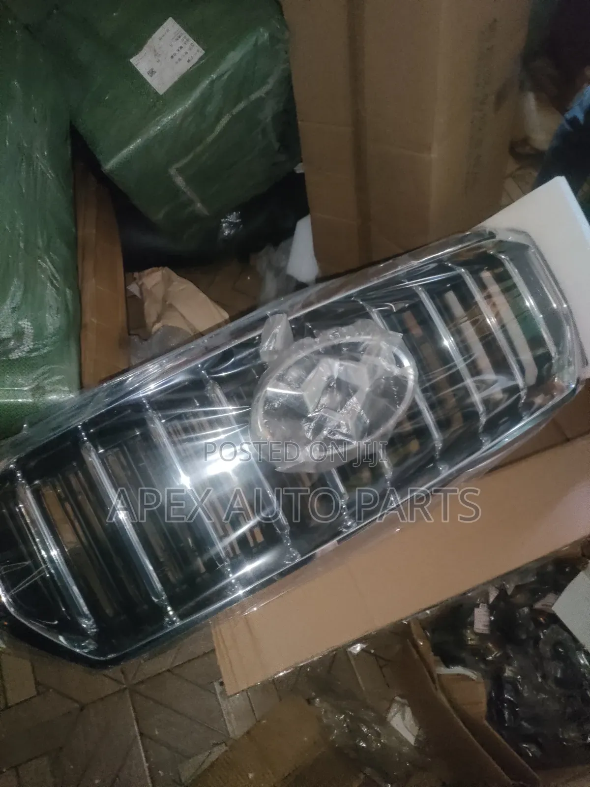 Brand New Front Grille for Maxus T60 (Original Quality)