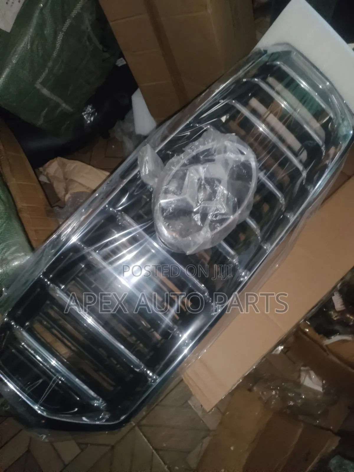 Brand New Front Grille for Maxus T60 (Original Quality)